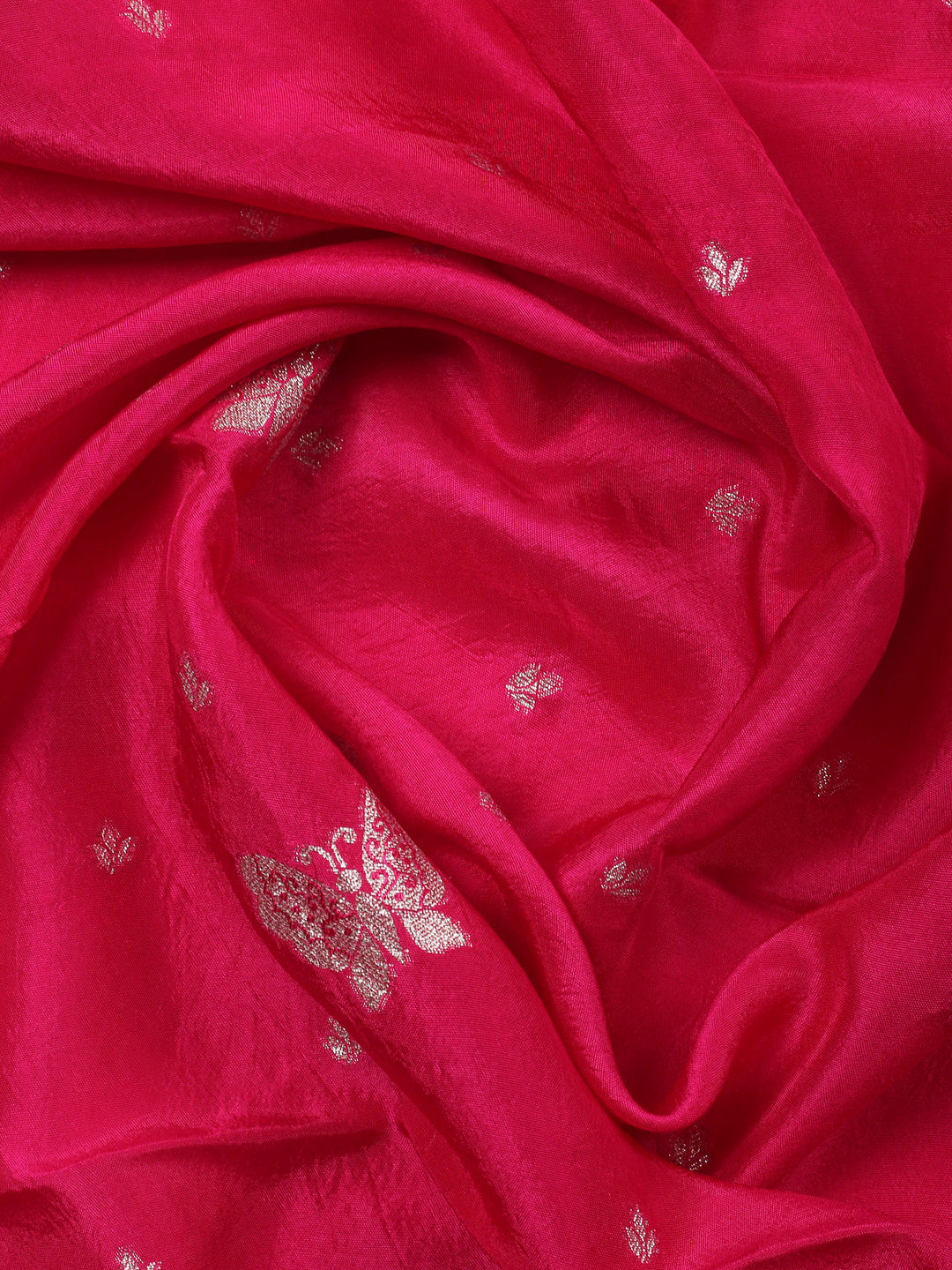 Rani Woven Design Art Silk Unstitched Dress Material