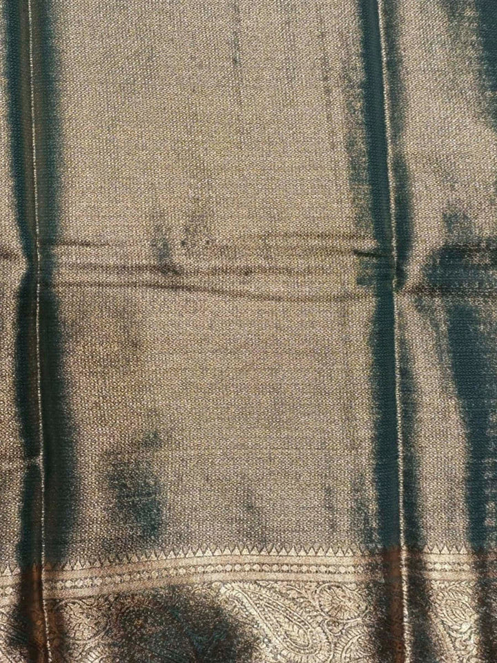 Green Woven Design Art Silk Kanjivaram Saree