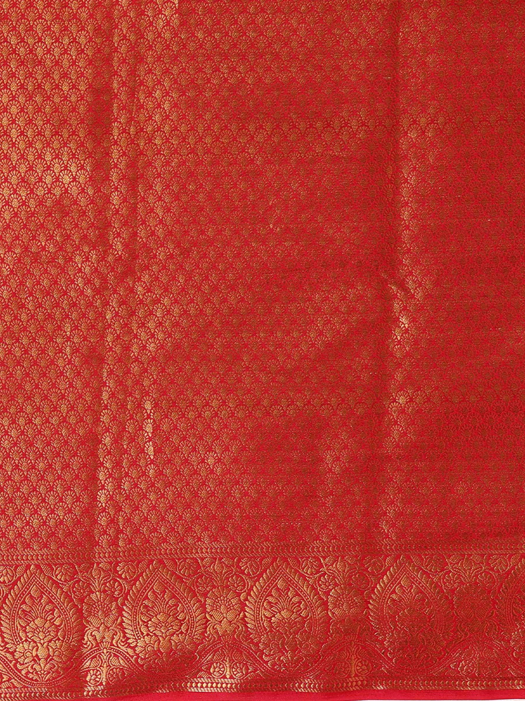 Off White Maroon Woven Design Balaton Saree