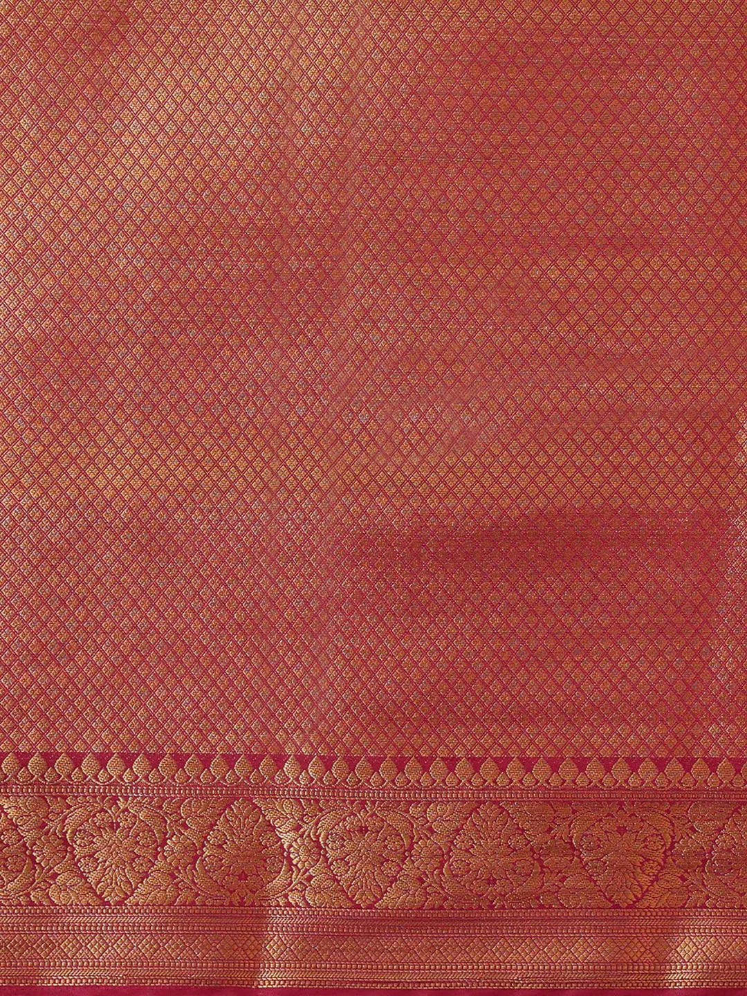 Off White Woven Design Balaton Saree