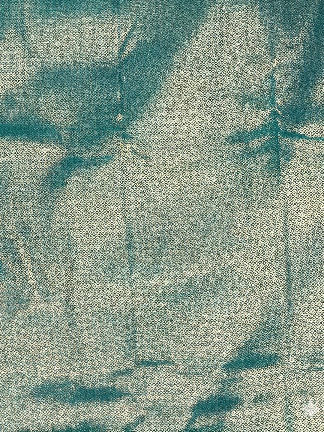 Blue Woven Design Art Silk Kanjivaram Saree