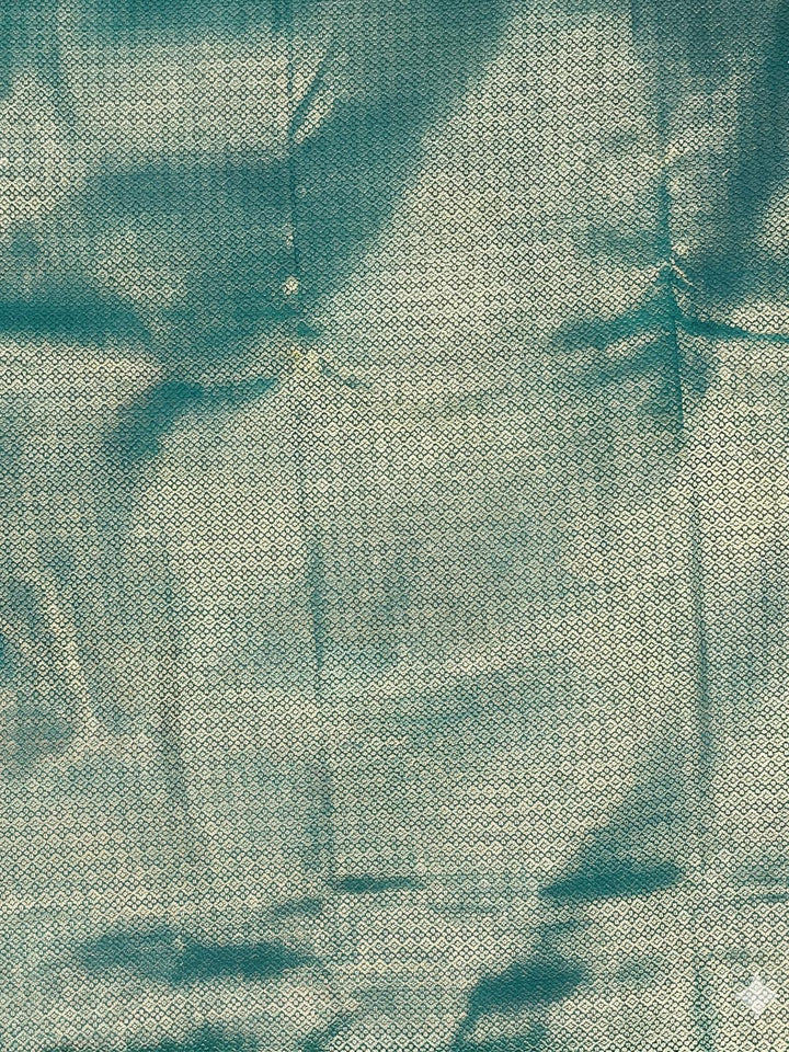 Blue Woven Design Art Silk Kanjivaram Saree
