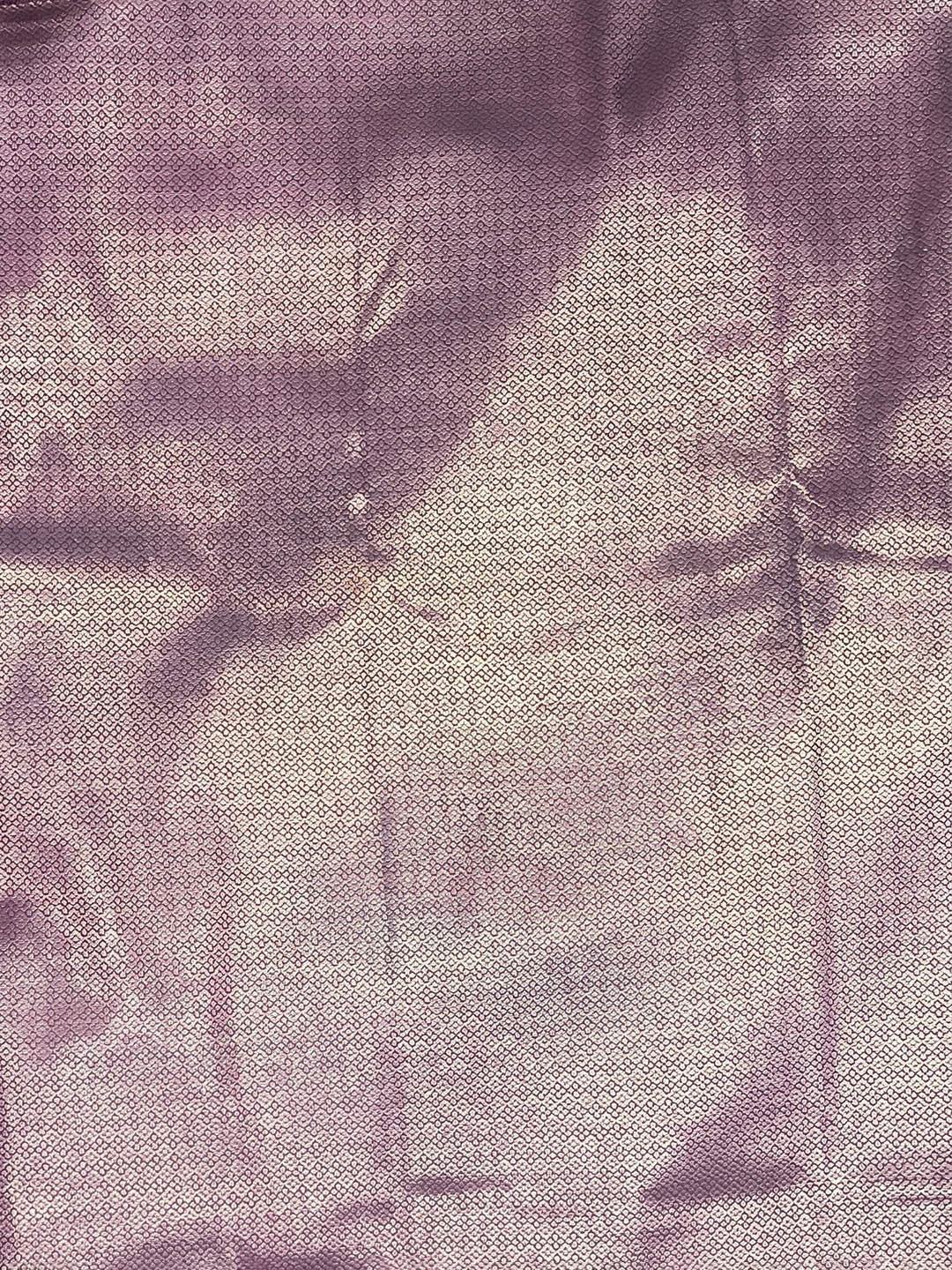 Lavender Woven Design Art Silk Kanjivaram Saree