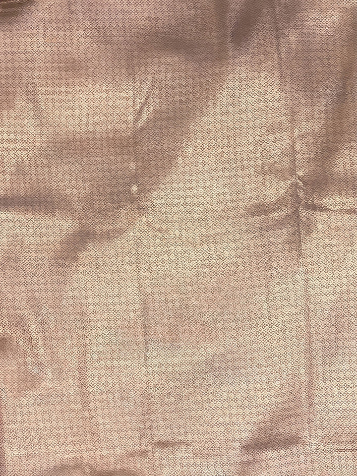 Off White Woven Design Art Silk Kanjivaram Saree