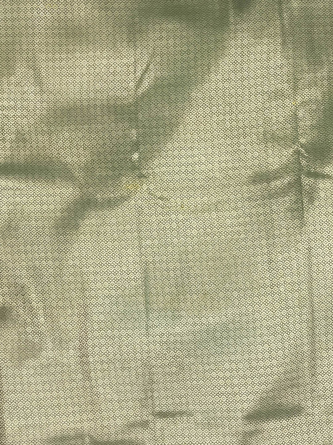 Pista Green Woven Design Art Silk Kanjivaram Saree