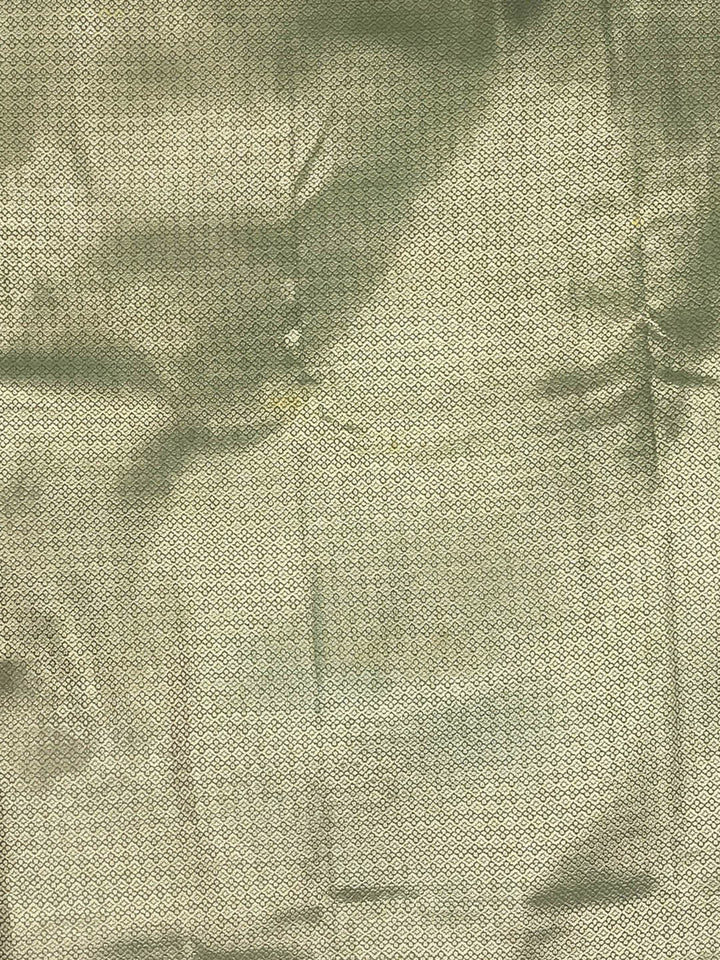 Pista Green Woven Design Art Silk Kanjivaram Saree