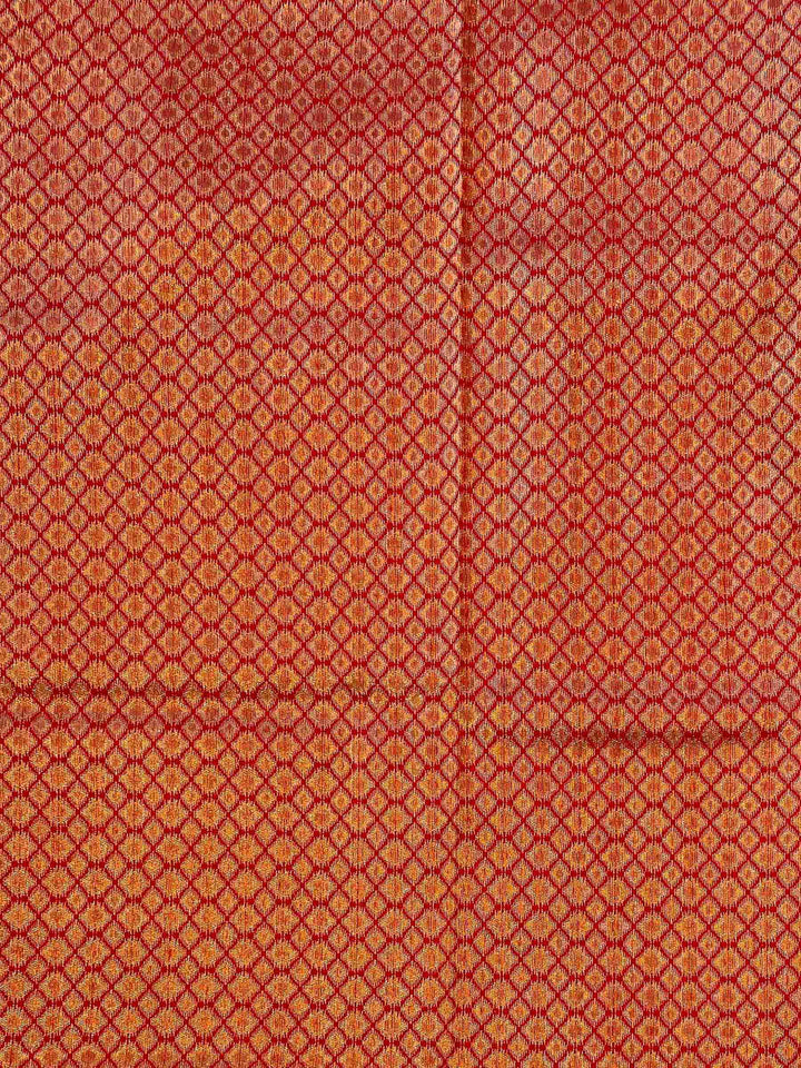 Bottle Green Woven Design Art Silk Kanjivaram Saree
