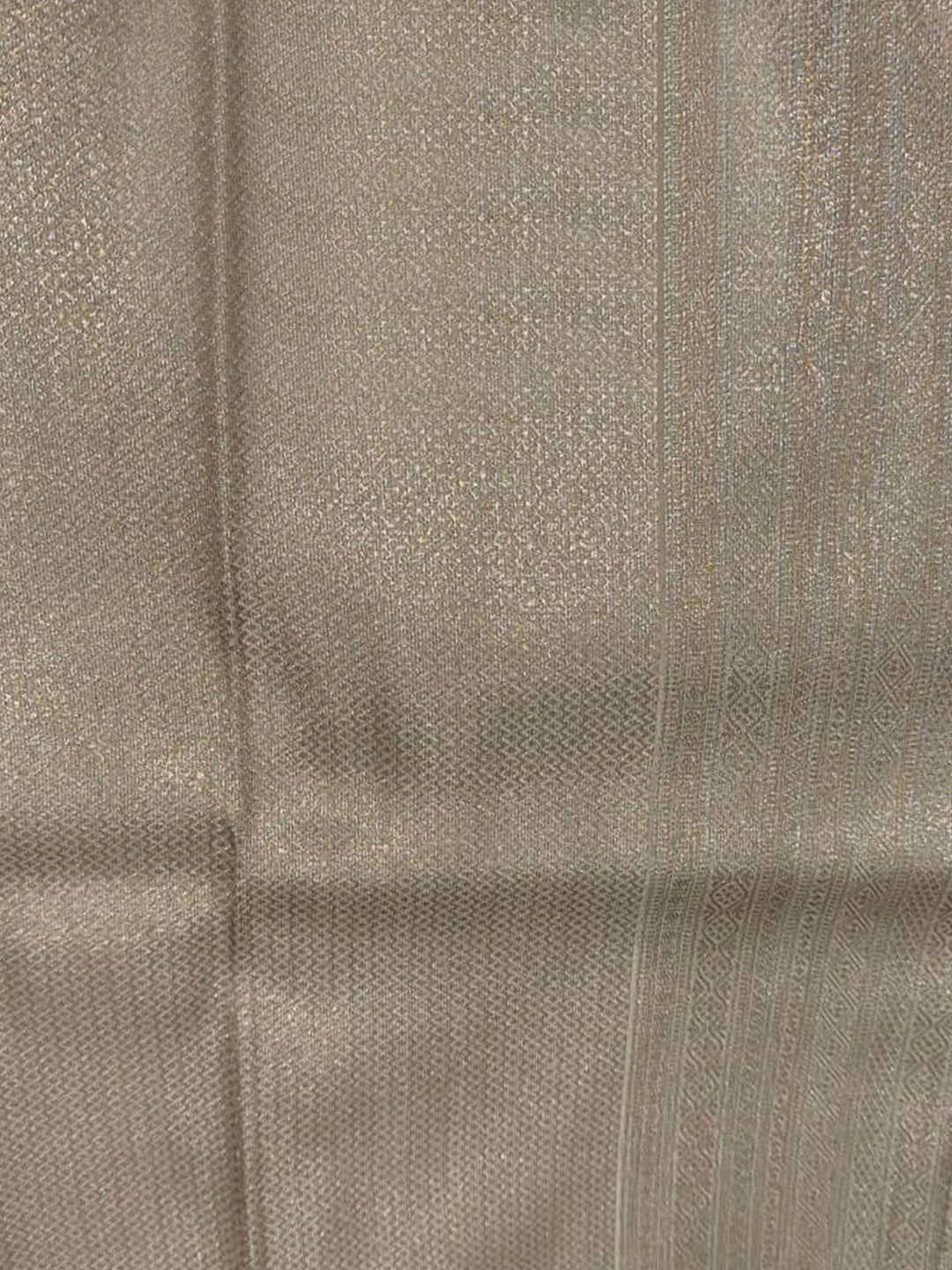 Beige Woven Design Art Silk Kanjivaram Saree