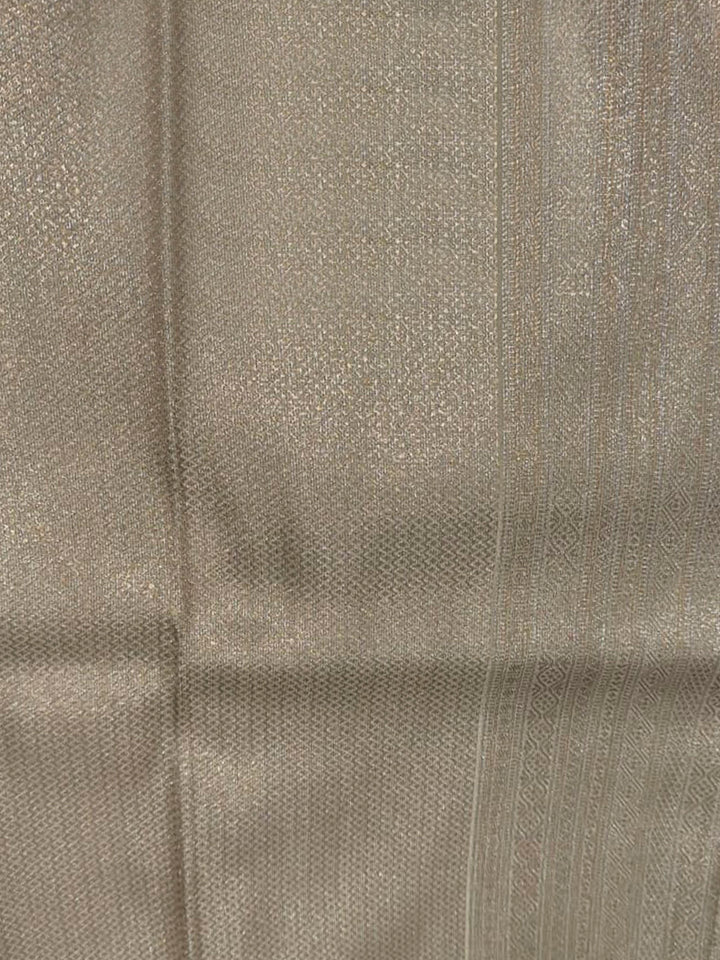 Beige Woven Design Art Silk Kanjivaram Saree