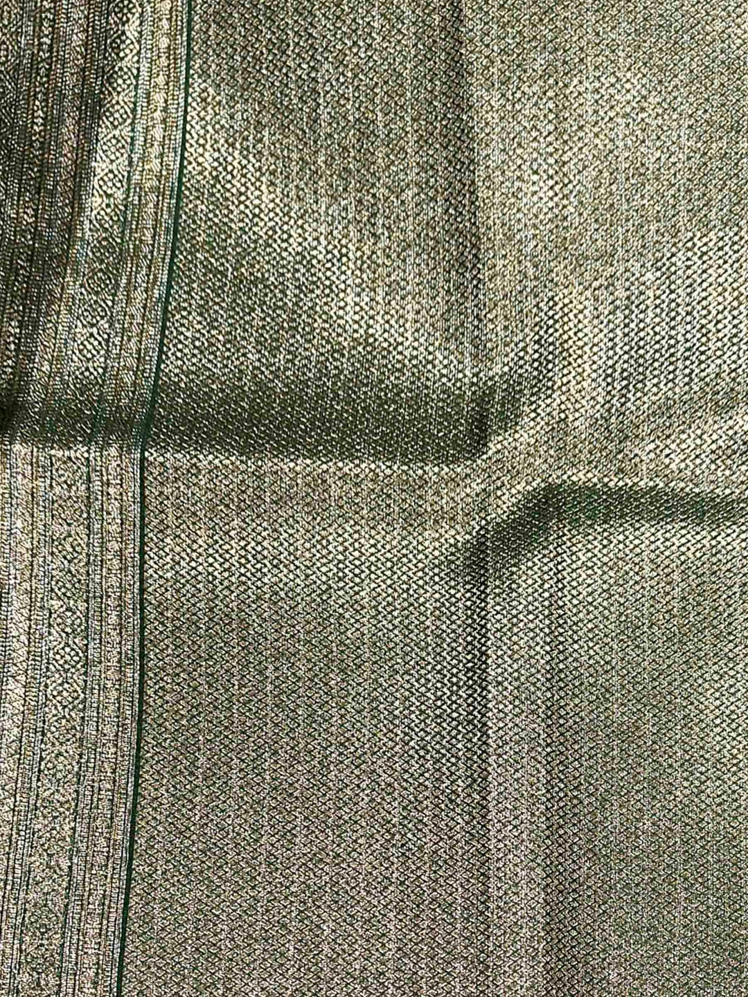 Green Woven Design Art Silk Kanjivaram Saree