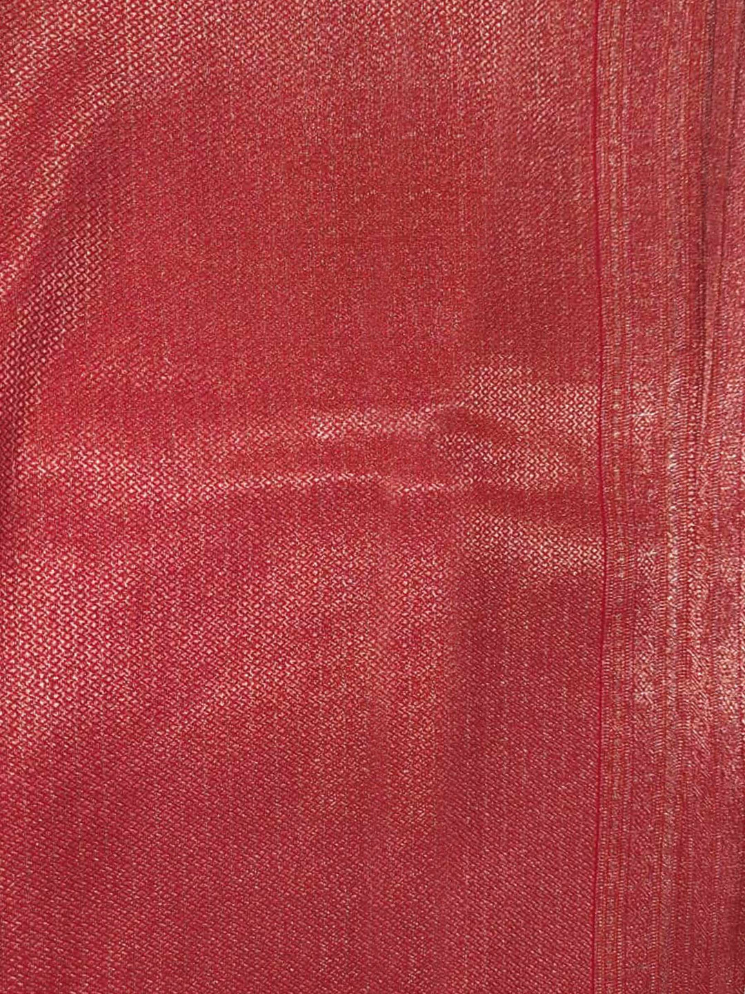 Red Woven Design Art Silk Kanjivaram Saree