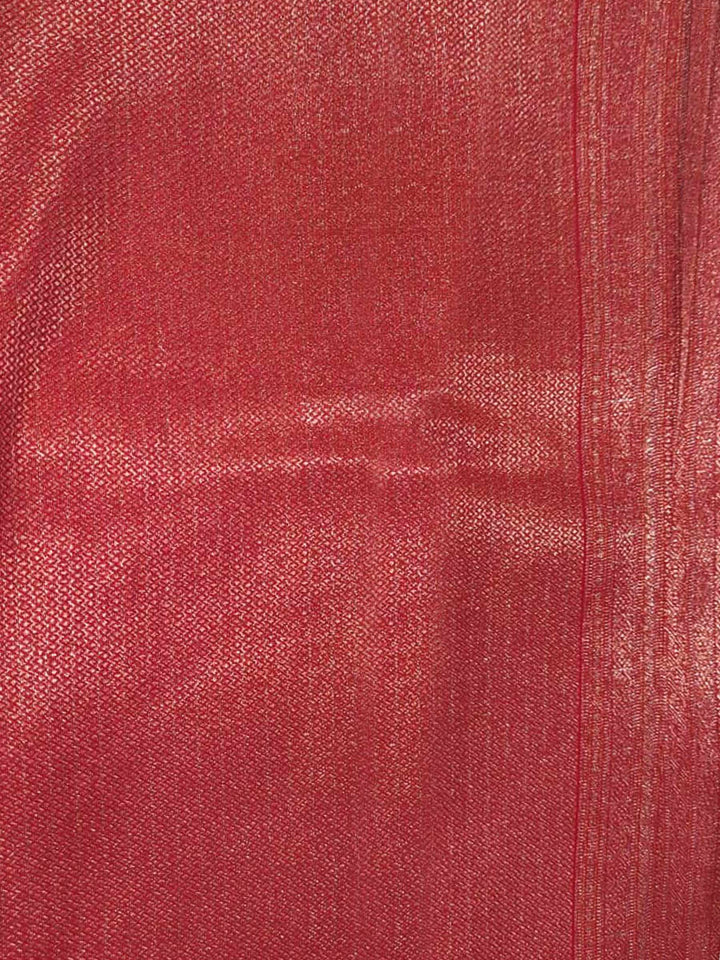 Red Woven Design Art Silk Kanjivaram Saree