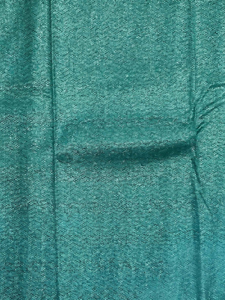 Blue Woven Design Art Silk Kanjivaram Saree