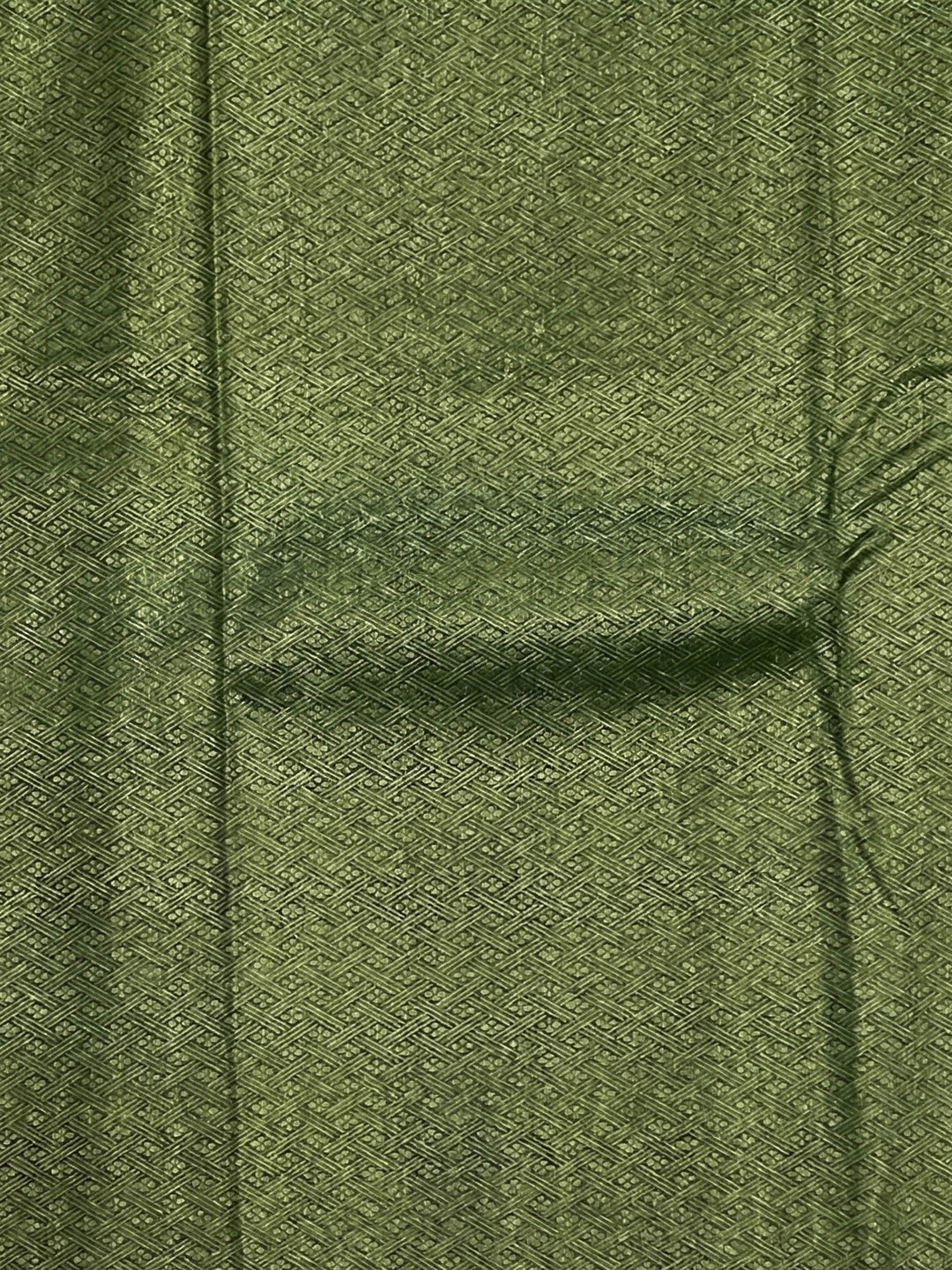 Green Woven Design Art Silk Kanjivaram Saree
