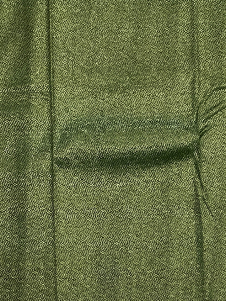 Green Woven Design Art Silk Kanjivaram Saree