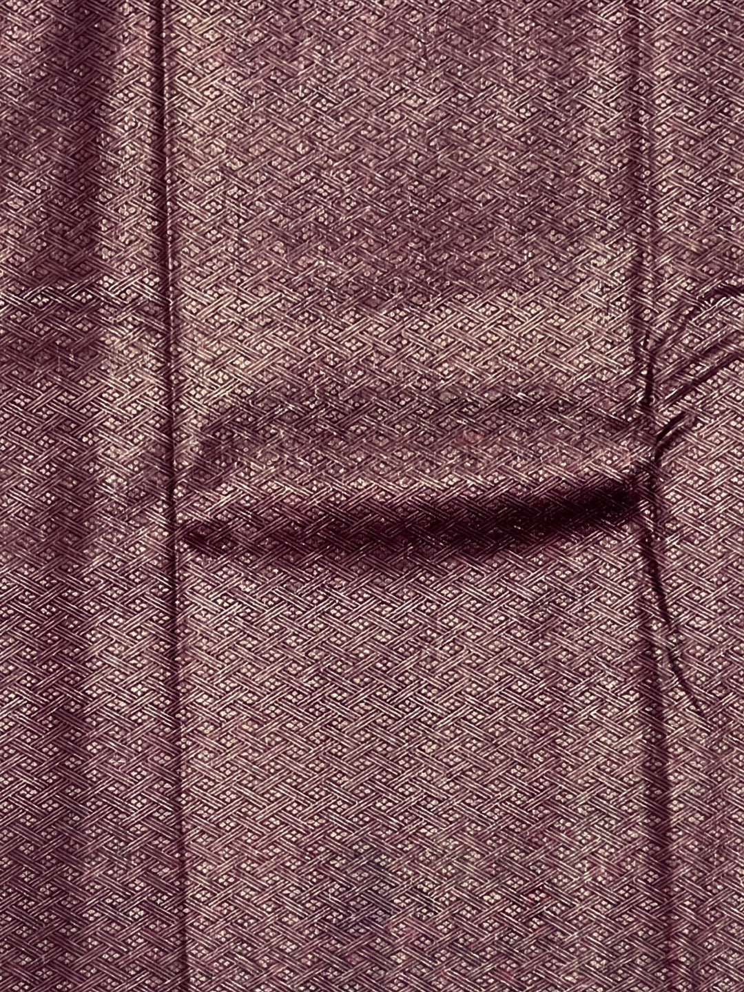 Maroon Woven Design Art Silk Kanjivaram Saree