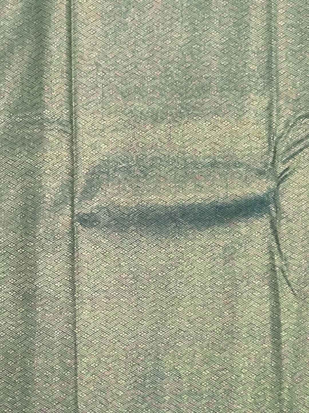 Pista Green Woven Design Art Silk Kanjivaram Saree