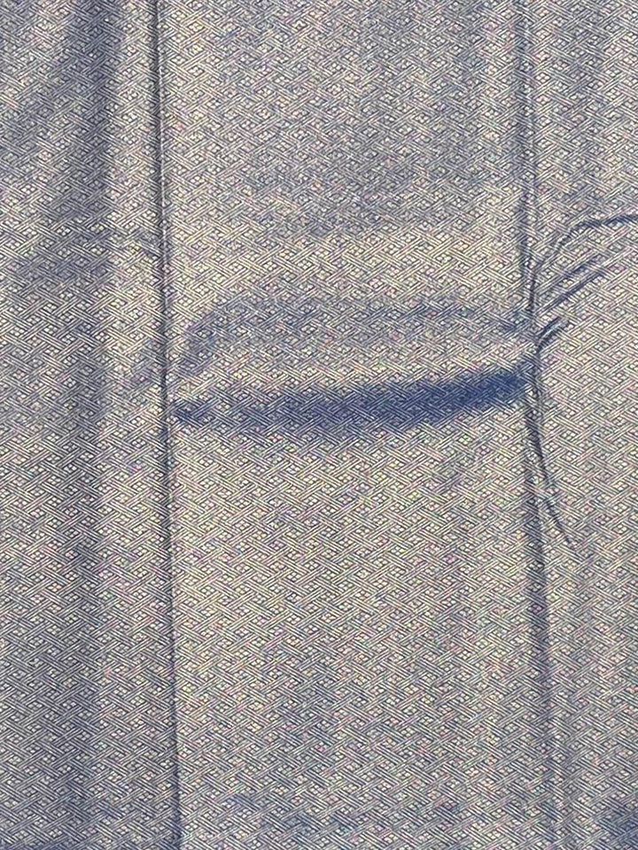 Royal Blue Woven Design Art Silk Kanjivaram Saree