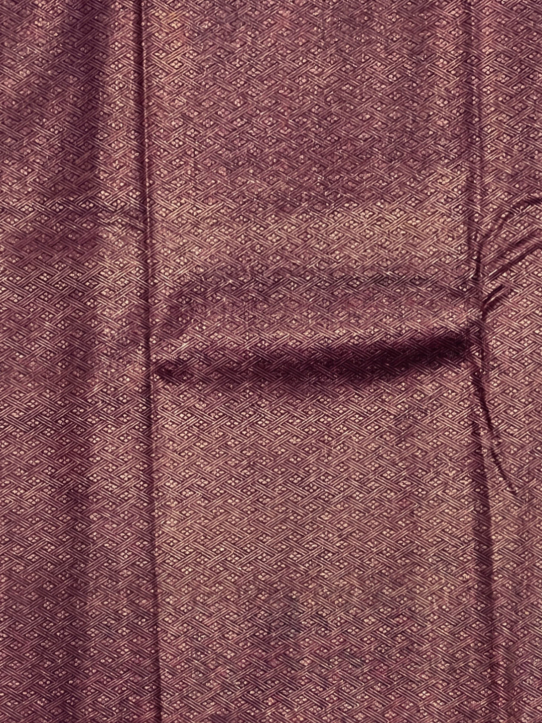 Wine Woven Design Art Silk Kanjivaram Saree