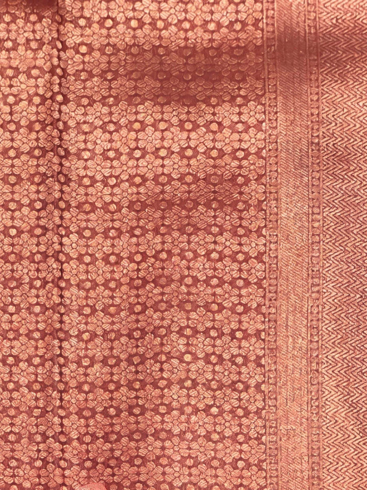 Gazari Woven Design Art Silk Kanjivaram Saree