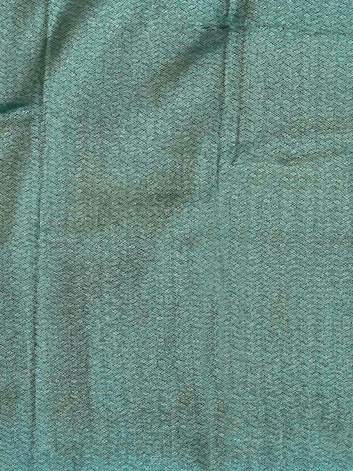 Blue Woven Design Art Silk Kanjivaram Saree