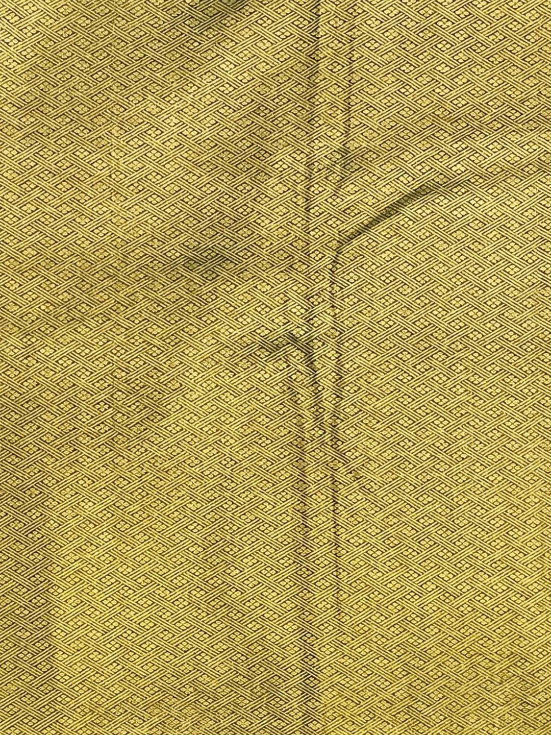Olive Green Woven Design Art Silk Kanjivaram Saree