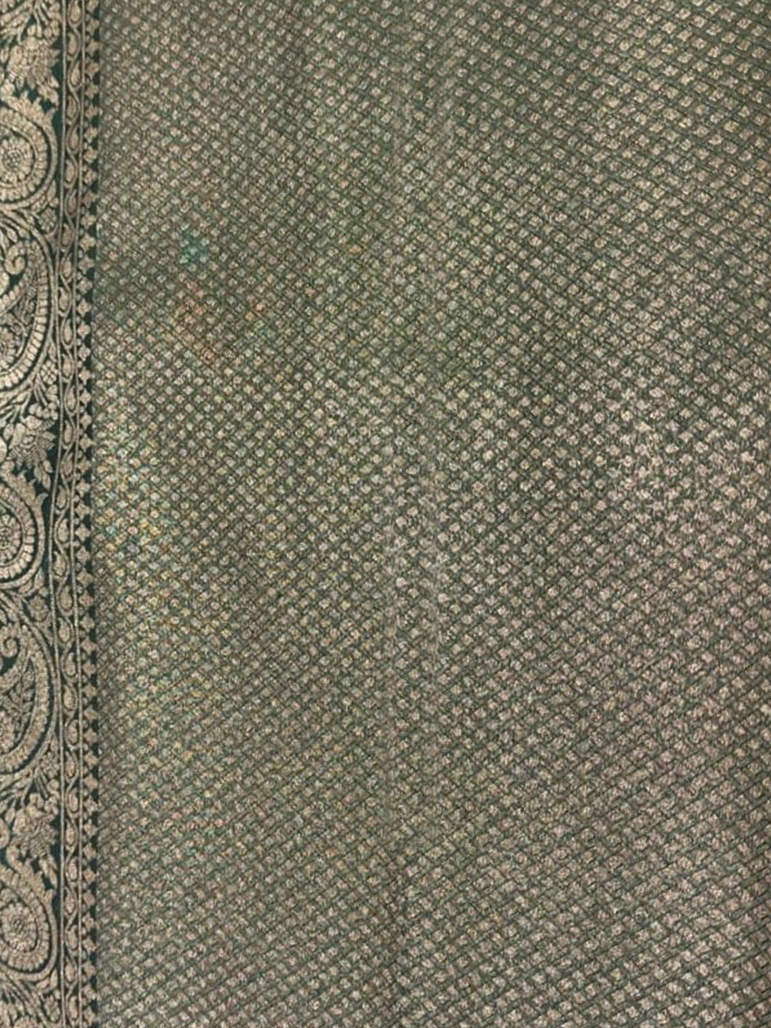 Green Woven Design Art Silk Kanjivaram Saree