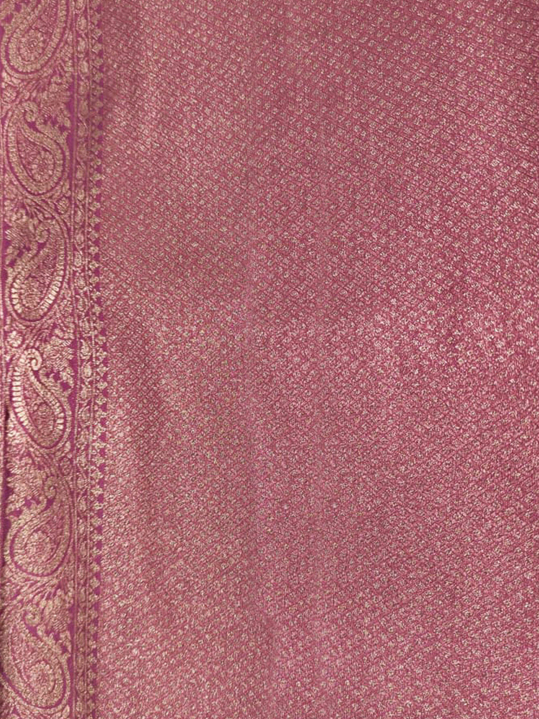 Lavender Woven Design Art Silk Kanjivaram Saree