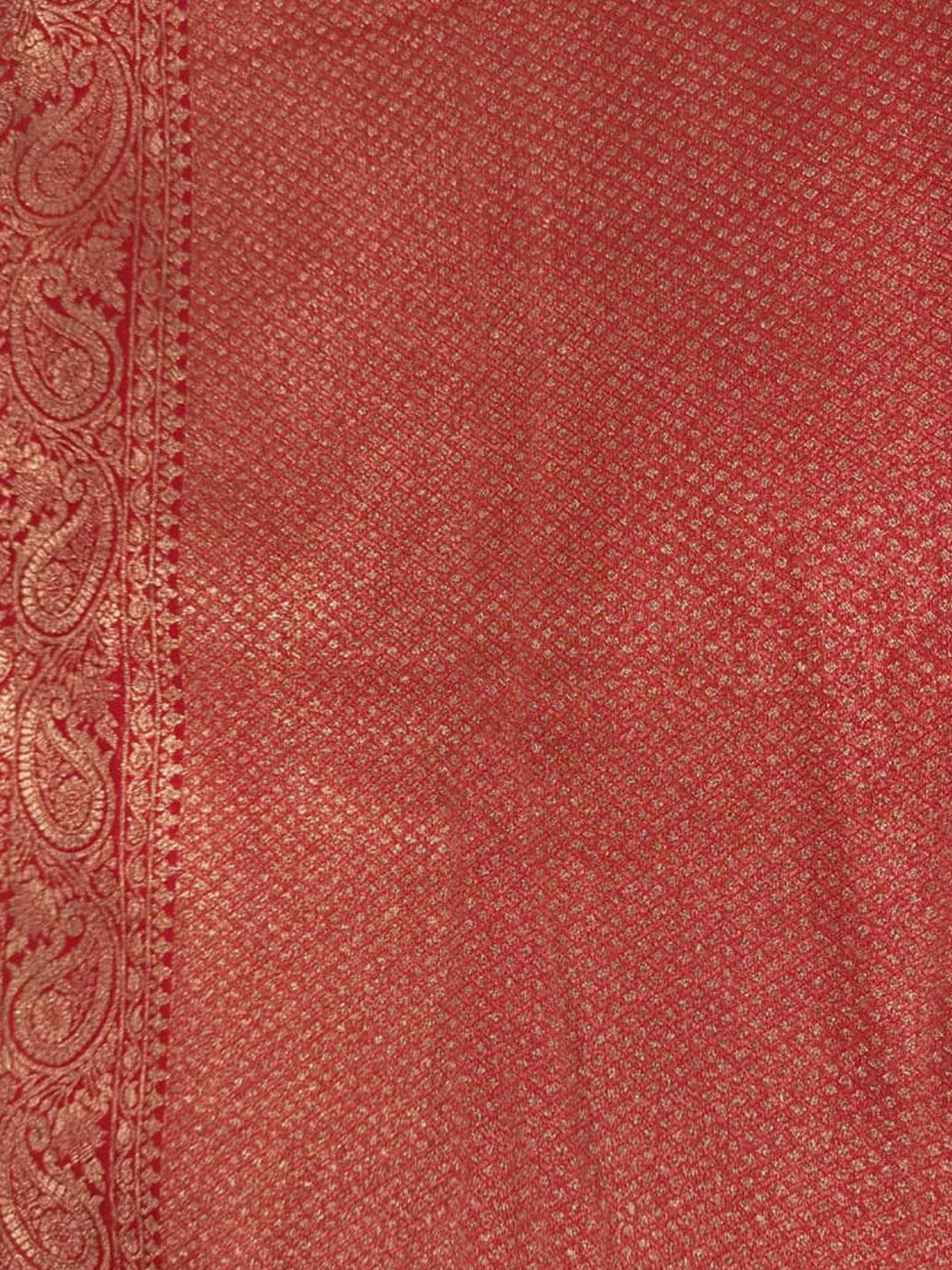 Maroon Woven Design Art Silk Kanjivaram Saree