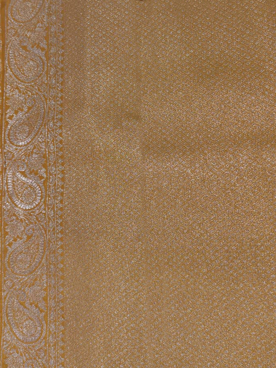 Yellow Woven Design Art Silk Kanjivaram Saree