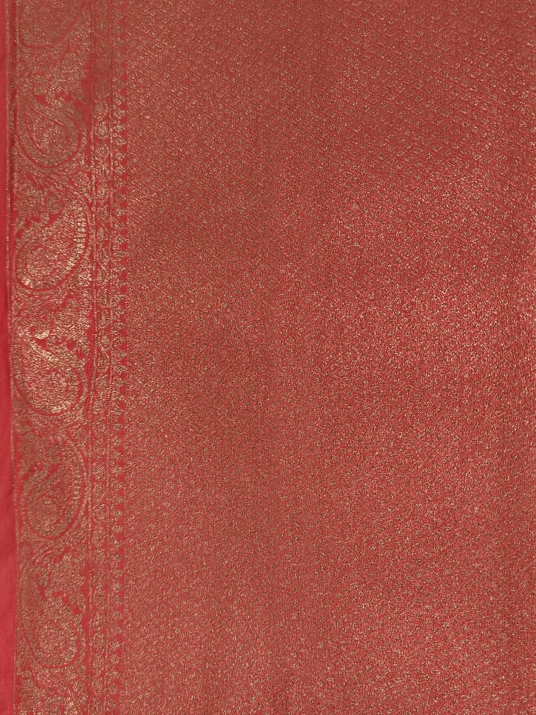 Orange Woven Design Art Silk Kanjivaram Saree