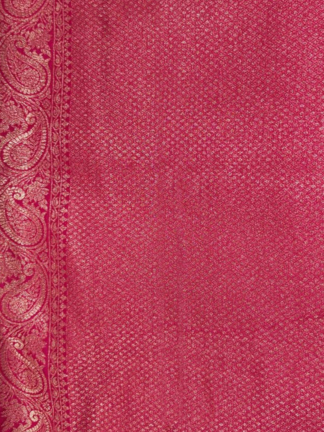 Pink Woven Design Art Silk Kanjivaram Saree