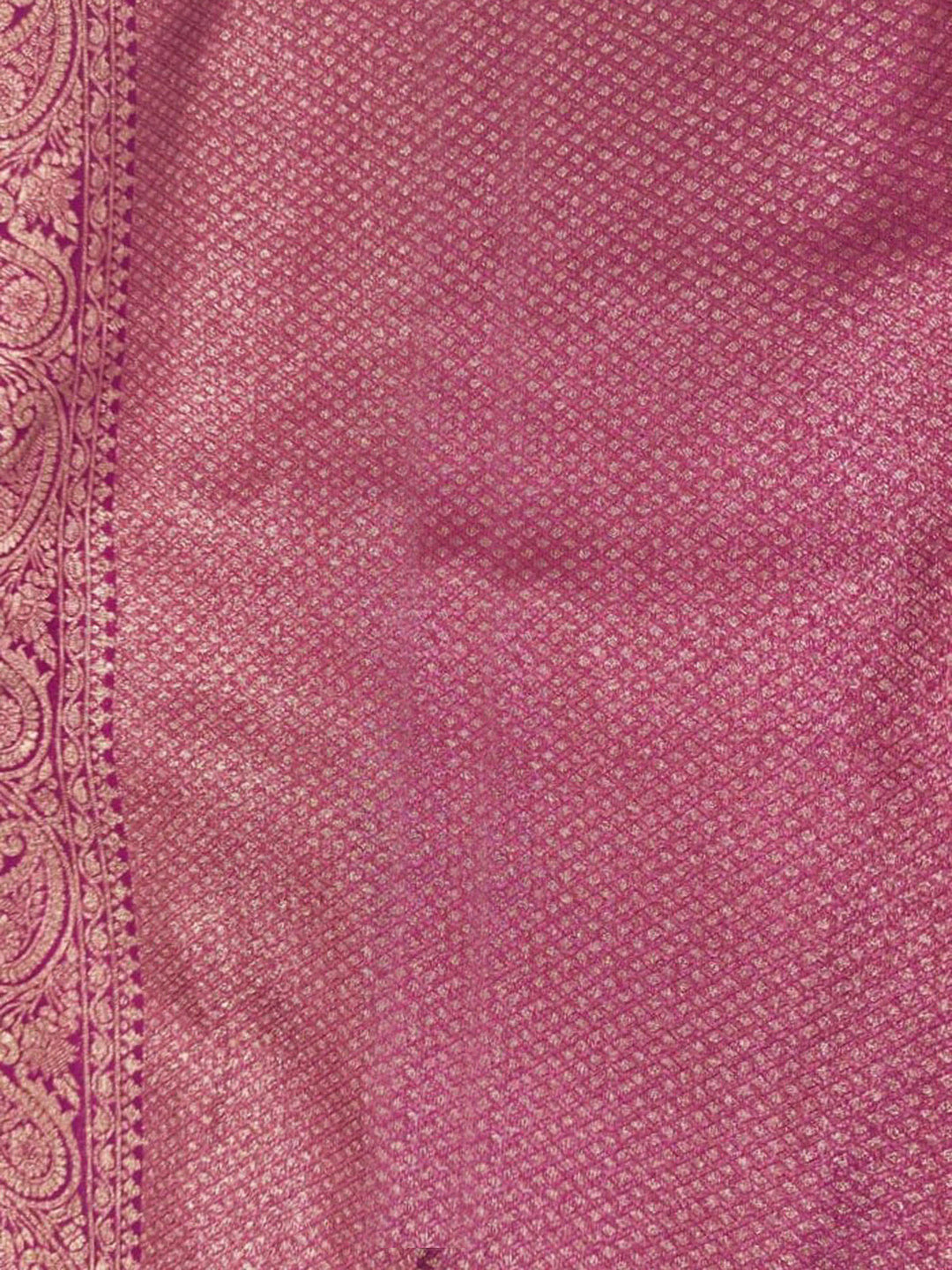 Maroon Woven Design Art Silk Kanjivaram Saree