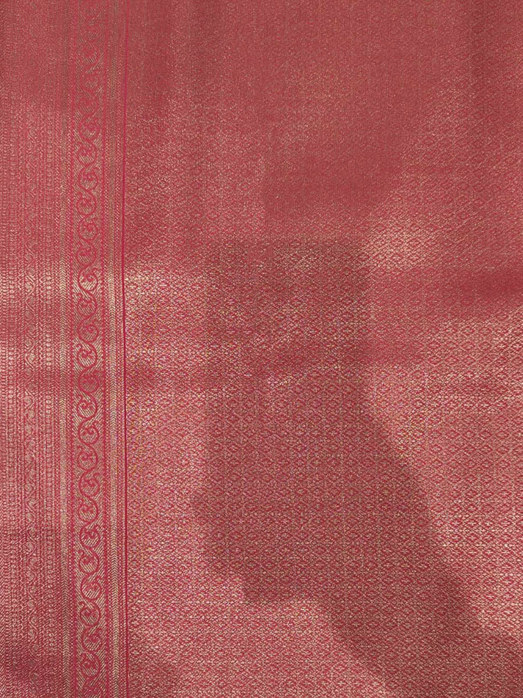 Orange Woven Design Art Silk Kanjivaram Saree