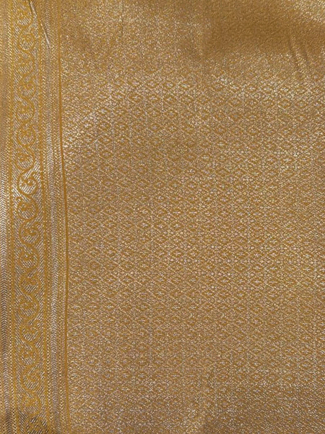 Yellow Woven Design Art Silk Kanjivaram Saree