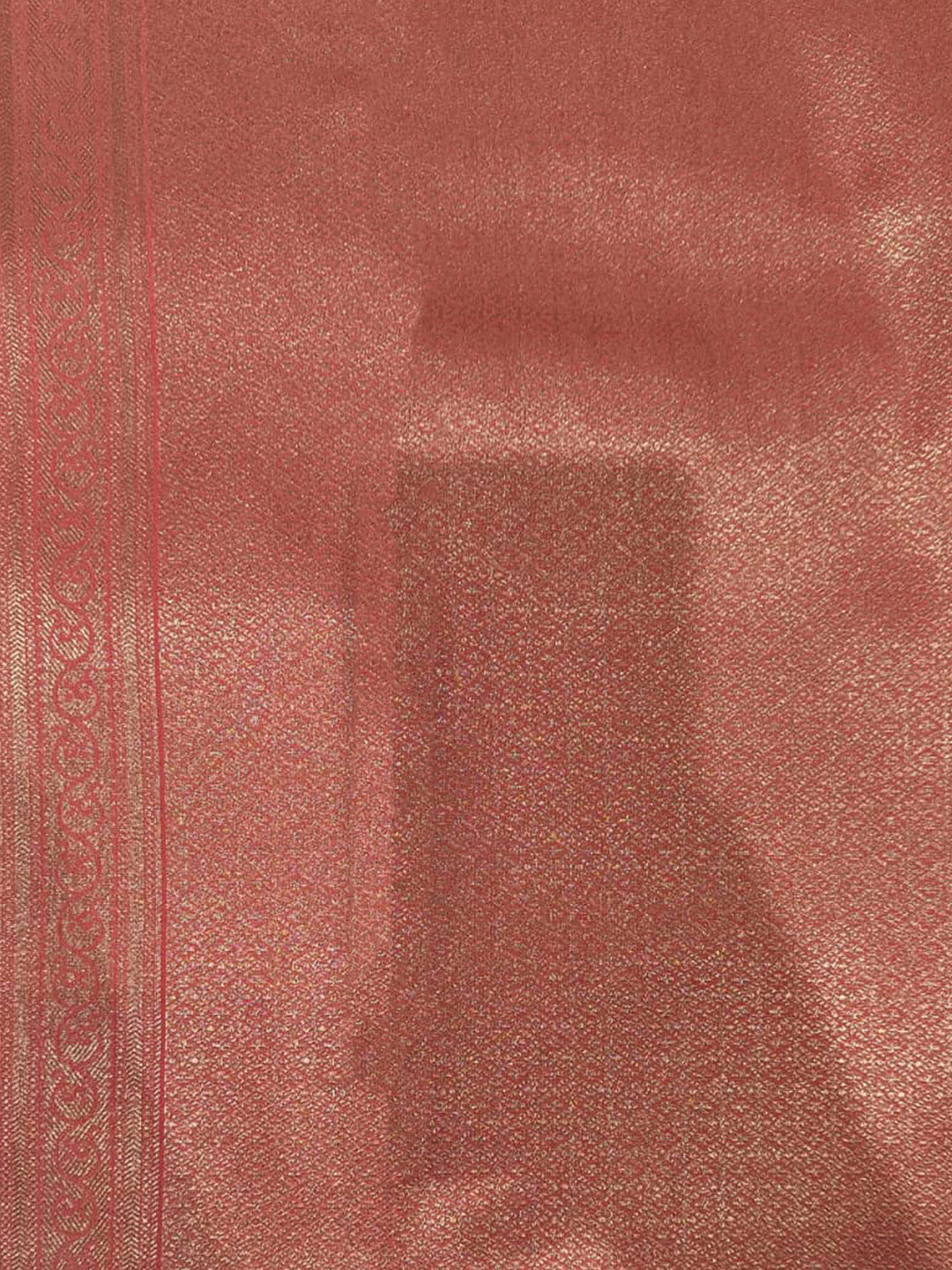 Orange Woven Design Art Silk Kanjivaram Saree