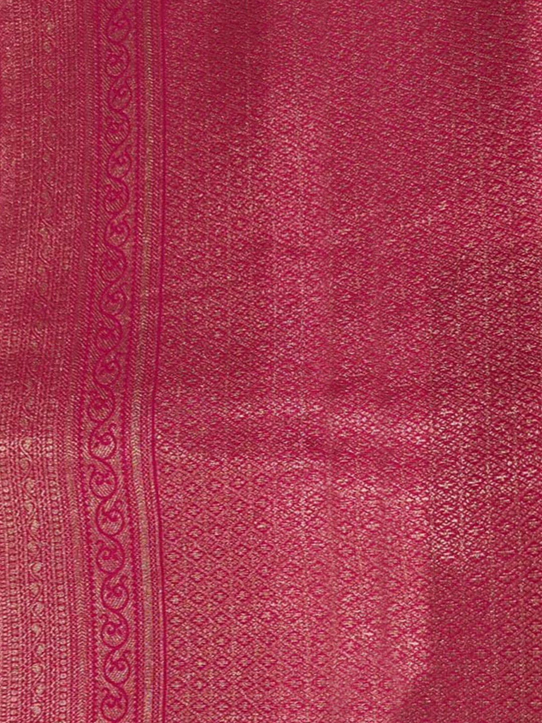 Pink Woven Design Art Silk Kanjivaram Saree