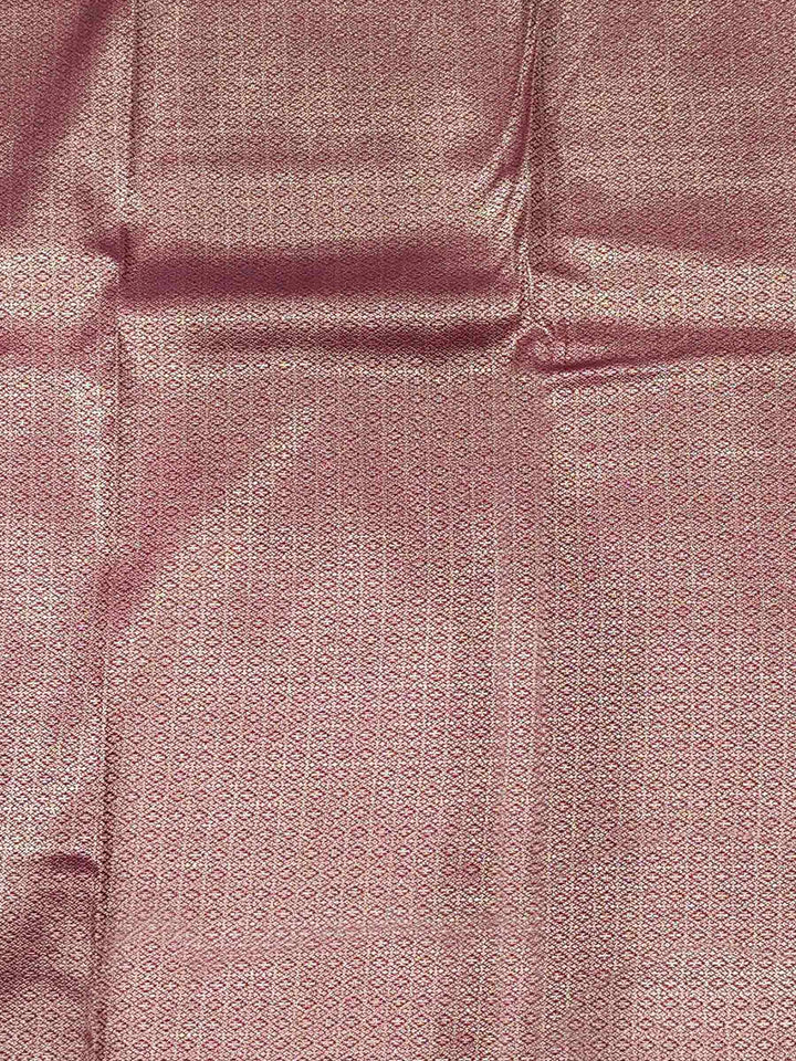 Maroon Woven Design Art Silk Kanjivaram Saree