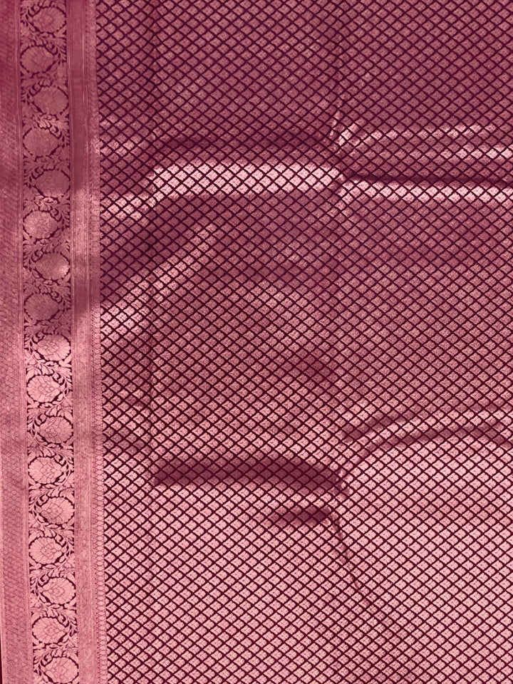 Rani Woven Design Art Silk Kanjivaram Saree