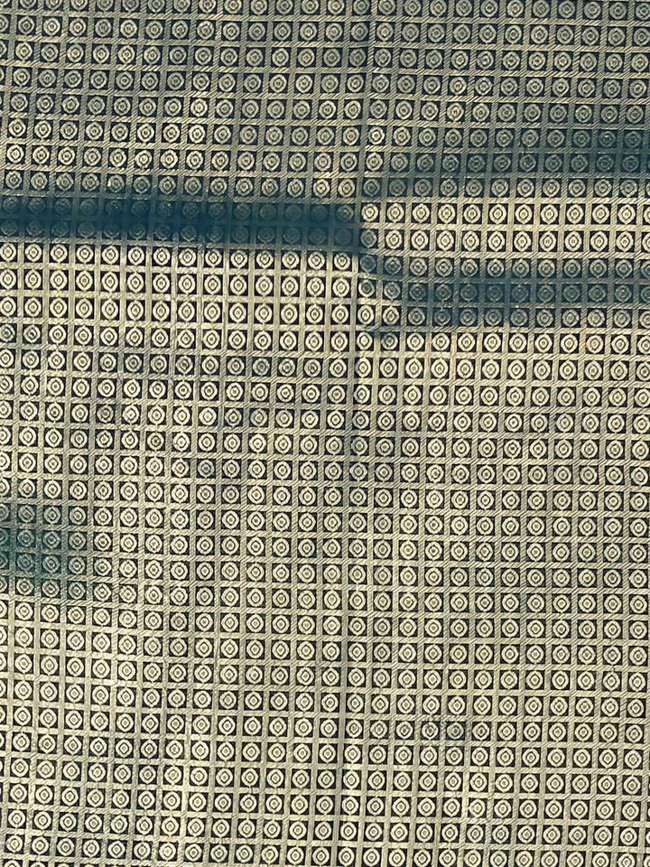 Grey Woven Design Art Silk Kanjivaram Saree