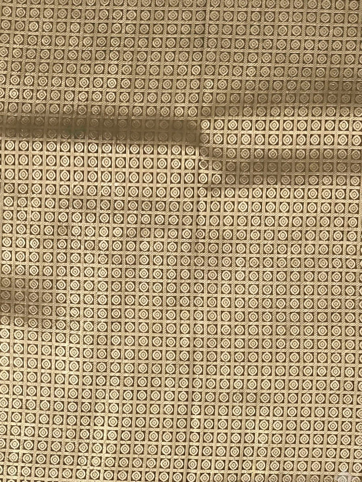 Off White Woven Design Art Silk Kanjivaram Saree
