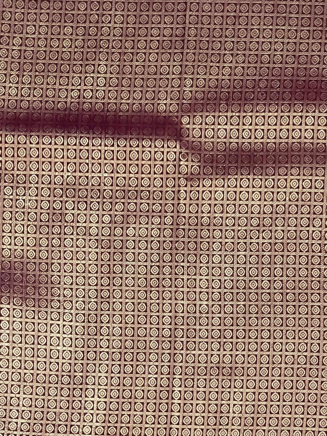 Wine Woven Design Art Silk Kanjivaram Saree