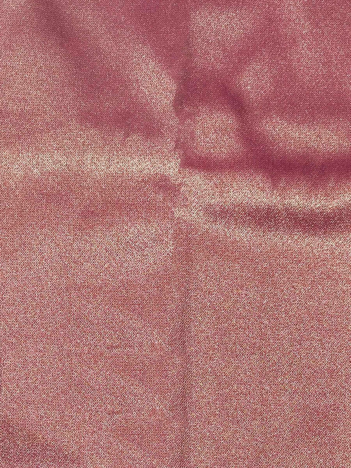 Lavender Woven Design Art Silk Kanjivaram Saree