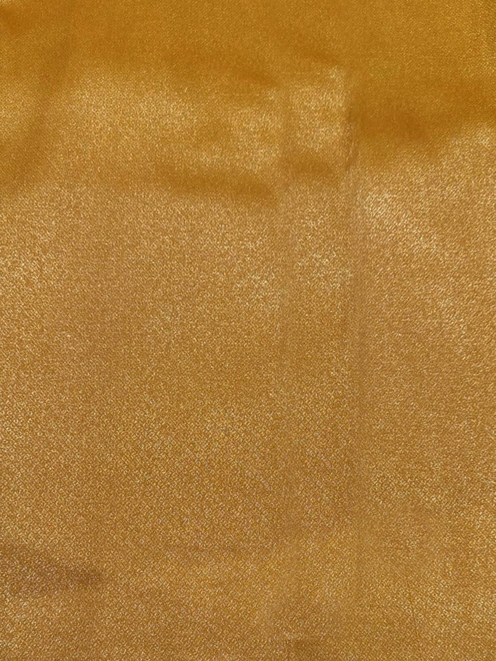Yellow Woven Design Art Silk Kanjivaram Saree