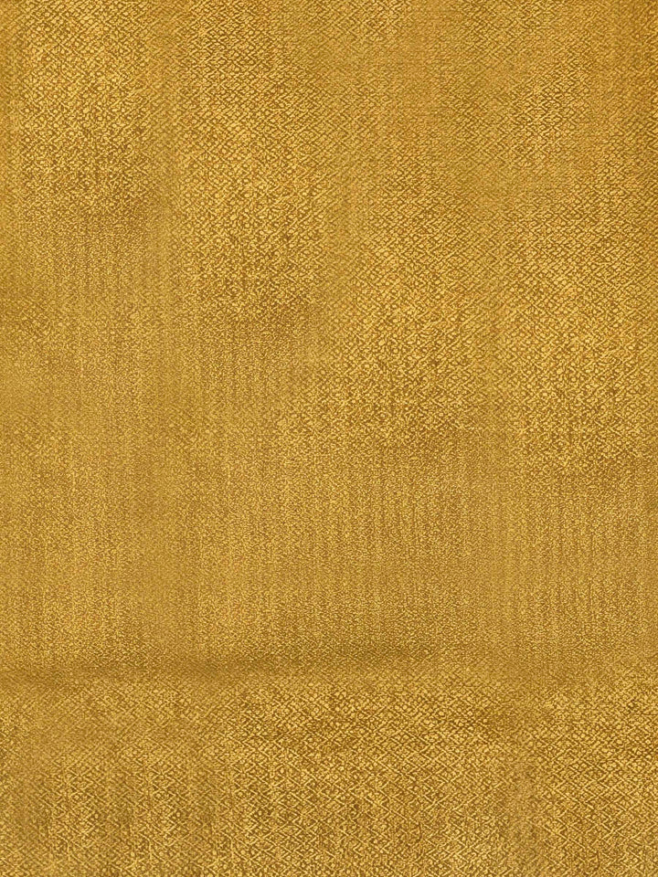 Mustard Woven Design Art Silk Kanjivaram Saree