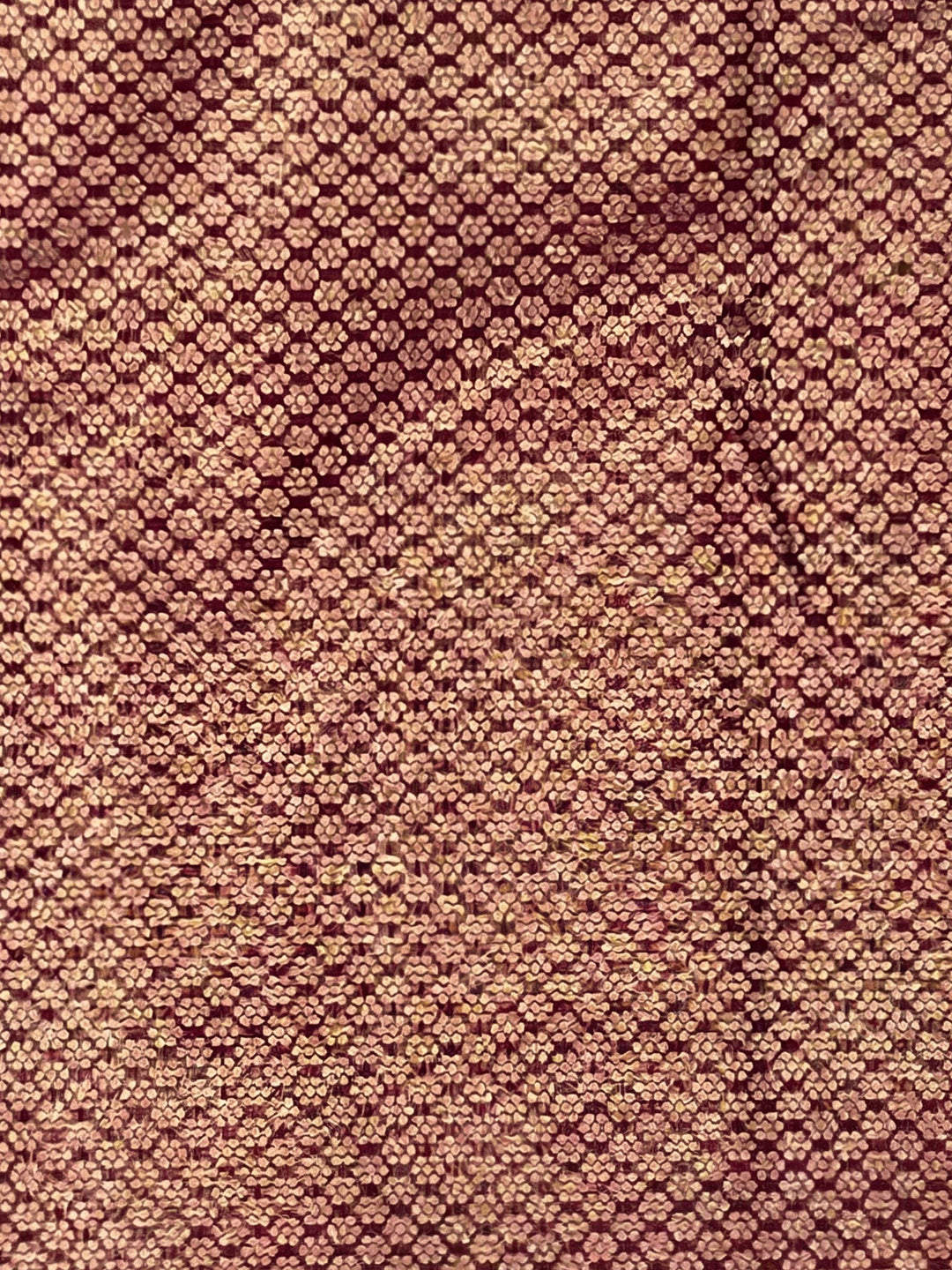 Maroon Woven Design Art Silk Kanjivaram Saree