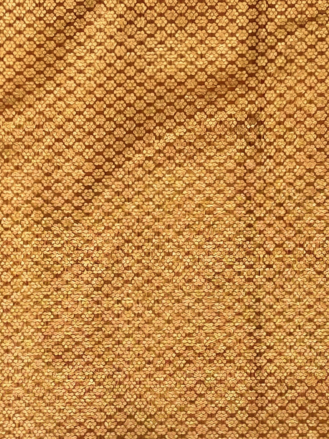 Mustard Woven Design Art Silk Kanjivaram Saree