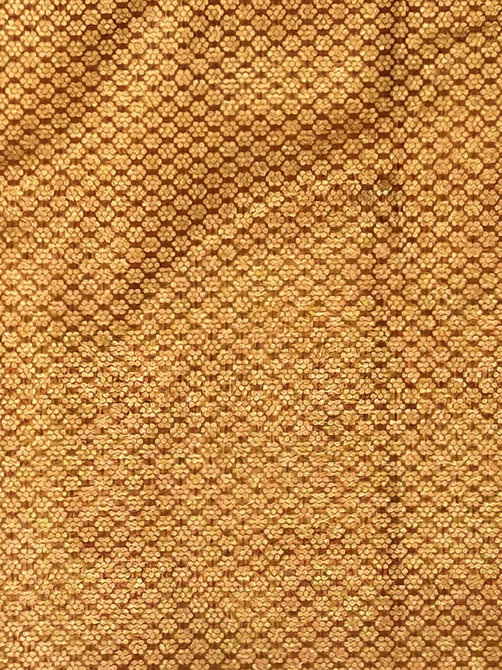 Mustard Woven Design Art Silk Kanjivaram Saree