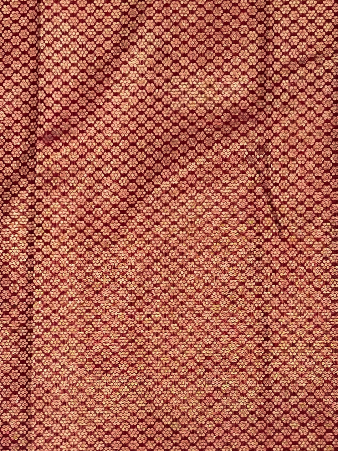 Red Woven Design Art Silk Kanjivaram Saree