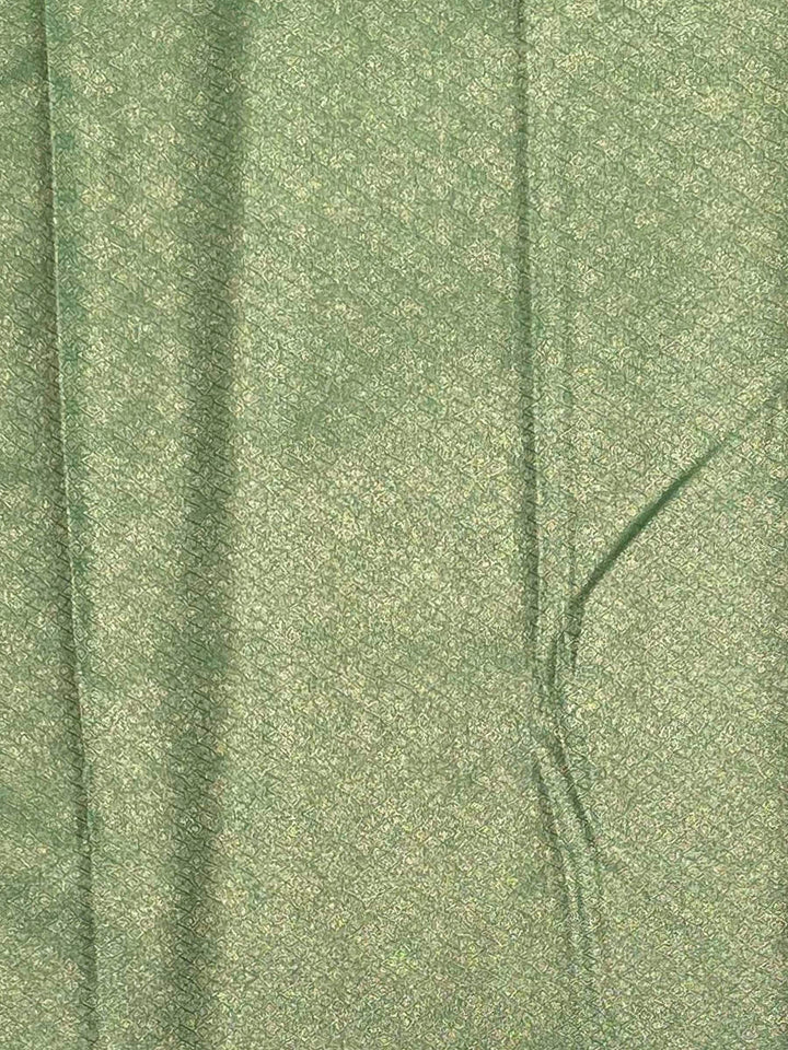 Green Woven Design Art Silk Kanjivaram Saree